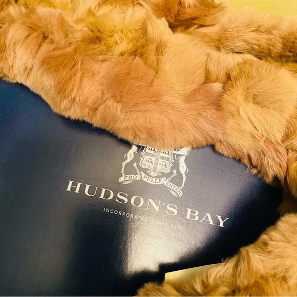 Brown Fur Wrap - Picture 3 of 6